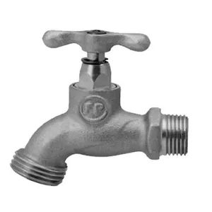 Llave Manguera Fundición Pacífico 1/2" Satinada